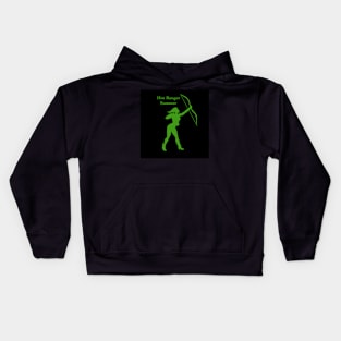 Hot Ranger Summer Kids Hoodie